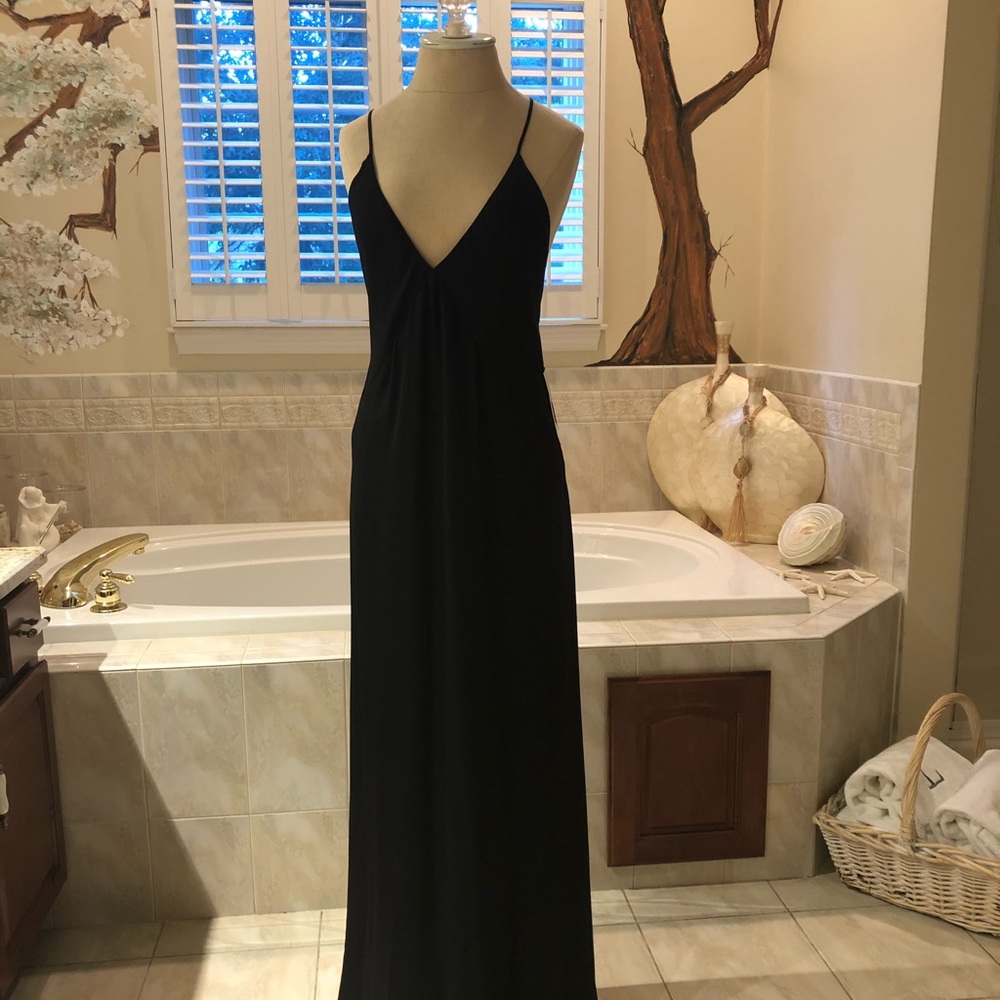 NWT Mason 100% silk gown